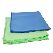 Pano Microfibras 38x40cm para Vidros e Espelhos - Pack 2 | Loja BluePixel