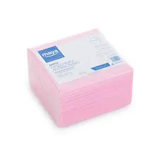 Pano Antibacteriano Descartável 35x38cm Rosa 80g Pack 50 - Marca 300 | Loja BluePixel