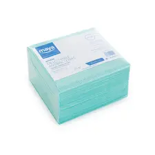 Pano Antibacteriano Descartável 35x38cm Verde Pack 50un - Higiene Profissional | bluepixel.pt