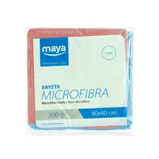 Pano Microfibra Terry 40x40cm 200g Vermelho Pack 5un - Loja BluePixel