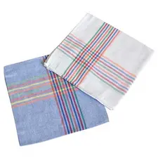 Pano de Loiça 60x60cm Listas - Alta Qualidade para Limpeza e Secagem na Loja BluePixel
