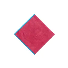 Pano Microfibra Terry 40x40cm 300g Vermelho Pack 5un - Loja BluePixel