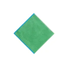 Pano Microfibra Terry 40x40cm 300g Verde Pack 5un - Loja BluePixel