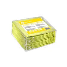 Pano Microfibra Terry 30x40cm 280g Amarelo Pack 10un - Limpeza Eficiente | bluepixel.pt