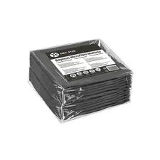 Pano Microfibra Terry 30x40cm 280g Preto Pack 10un | Loja BluePixel