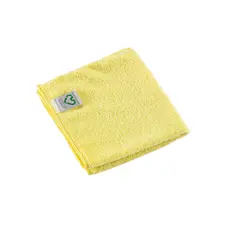 Pano Reciclado 38x35cm Amarelo Vileda Professional | Produto Sustentável e Durável