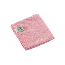 Pano Reciclado 38x35cm Vermelho Vileda Professional | Produto Sustentável e Resistente