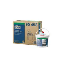 Balde Panos TNT Limpeza 28x17,5cm 454 - Multiusos resistente para limpeza eficiente