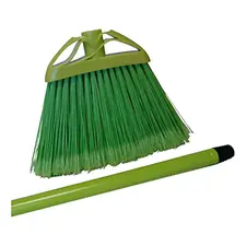 Vassoura Nylon Despontada Normal Pelo Rijo com Cabo | Limpeza eficiente | bluepixel.pt