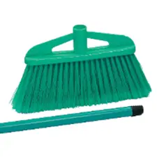 Vassoura Nylon Despontada Super Pelo Macio com Cabo | Limpeza eficiente e duradoura na loja bluepixel.pt