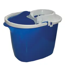 Balde com Espremedor Oval 15 Litros - Utensílio de Limpeza Resistente | bluepixel.pt