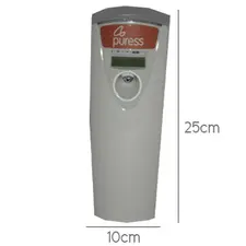 Dispensador de Ambientador Digital Puress 378 | Perfume e Ambiente na Loja BluePixel