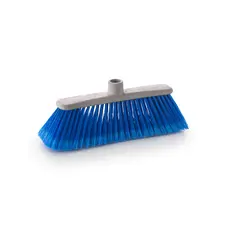 Vassoura/Escova Carlina Azul 33cm - Ferramenta de Limpeza de Alta Qualidade | bluepixel.pt