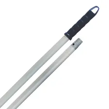 Cabo Esfregona/Vassoura/Mopa em Alumínio com Rosca 1,50m - Marca 300 | Loja BluePixel