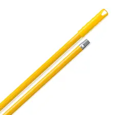 Cabo de Alumínio Amarelo 1.40m para Esfregona, Vassoura e Mopa | Marca 300