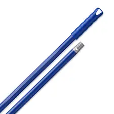 Cabo Esfregona/Vassoura/Mopa Alumínio Azul com Rosca 1.40m | BluePixel