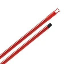 Cabo Metal Revestido Vermelho com Rosca 1.40m - Marca 300 | Loja BluePixel