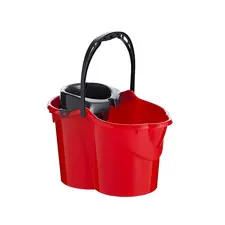 Balde com Espremedor Oval 15L Vermelho - Produto de Alta Qualidade na BluePixel