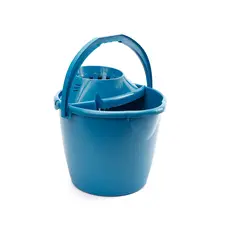 Balde com Espremedor Redondo 13 Litros Azul - Marca 300 | Loja online bluepixel.pt