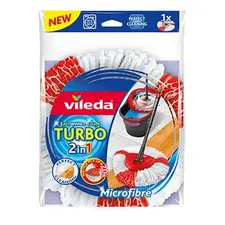 Recarga Esfregona Turbo Vileda 2 em 1 | Marca 476 | EAN 4023103195189 | Loja BluePixel.pt