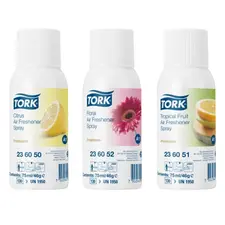 Recarga Ambientador TORK A1 Aerossol 75ml Sortido | Loja online bluepixel.pt