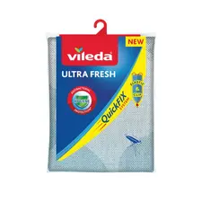 Capa de Tábua de Engomar Vileda Ultra Fresh Quick Fixem | Proteção e Frescura