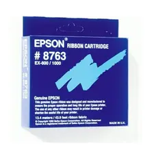 Fita Epson 8763 Preta (C13S015054) - Compatível com Impressoras Epson | bluepixel.pt