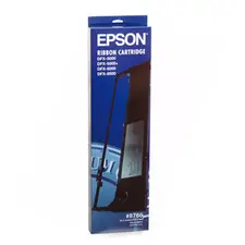 Fita Epson 8766 Preto C13S015055 - Compatível com Impressoras Epson | bluepixel.pt