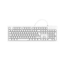 Teclado KC-200 Basic Branco USB-A - Marca 237 | Periféricos de Qualidade na bluepixel.pt