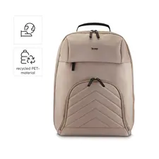 Mochila Portátil 16.2 Premium Lightweight Bege - Marca 237 | Loja BluePixel