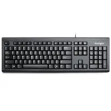 Teclado Kensington Value PS/2 USB-A Preto - Compatível com Windows | Loja BluePixel