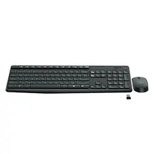 Teclado + Rato Wireless Combo MK235 da Logitech | Confiável e Prático para Uso Diário