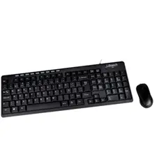 Teclado + Rato Basic com Fios USB-A da marca 286 em Português de Portugal | Loja BluePixel