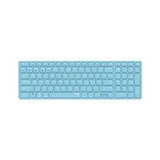 Teclado Wireless E9700M Ultra-Slim Azul - Marca 383 | Loja online bluepixel.pt