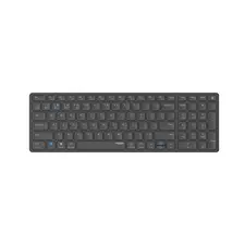 Teclado Wireless E9700M Ultra-Slim Preto - Marca 383 | Loja online bluepixel.pt