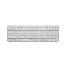 Teclado Wireless E9700M Ultra-Slim Branco - Marca 383 | Loja online bluepixel.pt