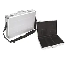 Mala de Computador Portátil em Alumínio 358 425x305x80mm | Loja BluePixel