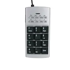 Mini Teclado Numérico e Telefone Internet USB-A - Marca 471 | Loja BluePixel