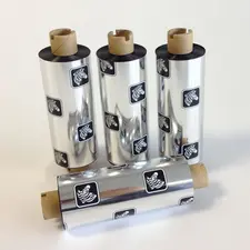 Filme de Cera/Resina 64mm x 74m 497 Zebra - Embalagem Profissional na BluePixel