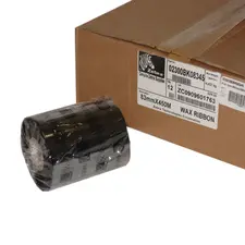 Filme de Cera 110mm x 450m 497 Zebra - Embalagens e Proteção | bluepixel.pt