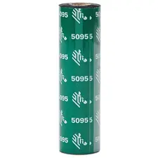 Filme de Resina 64mm x 74m 497 Zebra - Alta Qualidade para Impressoras Zebra | bluepixel.pt