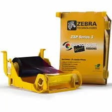 Fita YMCKO para impressoras Zebra ZXP3 ix-Series | Alta Qualidade | BluePixel.pt