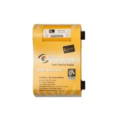 Fita YMCKOK ZXP3 Dual-Side 165 - Marca 497 para Impressoras Zebra | BluePixel.pt