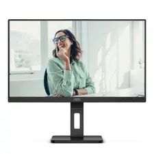 Monitor Profissional AOC Q27P3CV 27'' QHD, Multimédia, Regulável em Altura - Preto | bluepixel.pt