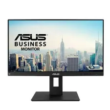 Monitor Asus BE24EQSB 23.8'' Full HD, Ajustável em Altura, Multimédia, Preto | Loja BluePixel
