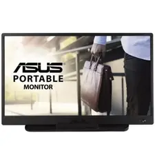 Monitor Portátil Asus ZenScreen MB165B 15.6'' WXGA - Leve e Prático para Trabalho e Lazer