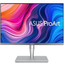 Monitor Profissional Asus ProArt PA24AC 24,1'' WUXGA - Ajustável em Altura, Multimedia, Prata e Preto | bluepixel.pt