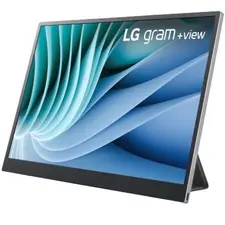 Monitor Portátil LG Gram +view 16MR70 16'' WQXGA Preto e Prata | bluepixel.pt