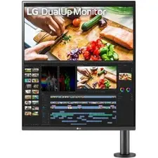 Monitor Profissional LG DualUp Ergo 28MQ780-B 27.6'' SDQHD Regulável em Altura Preto | bluepixel.pt