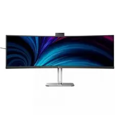 Monitor Profissional Ultraparonámico Curvo Philips 49B2U5900CH 48.8'' Dual QHD Webcam - Loja BluePixel